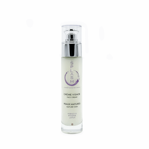 Crème visage peaux matures (50ml)