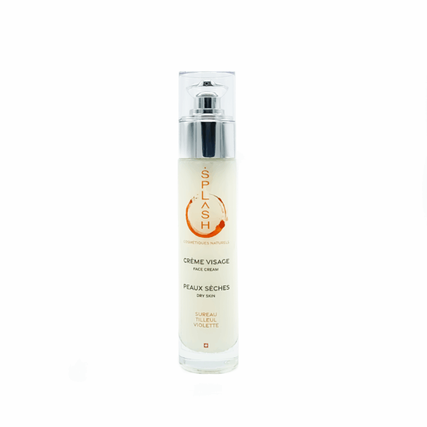 Crème visage peaux sèches (50ml)
